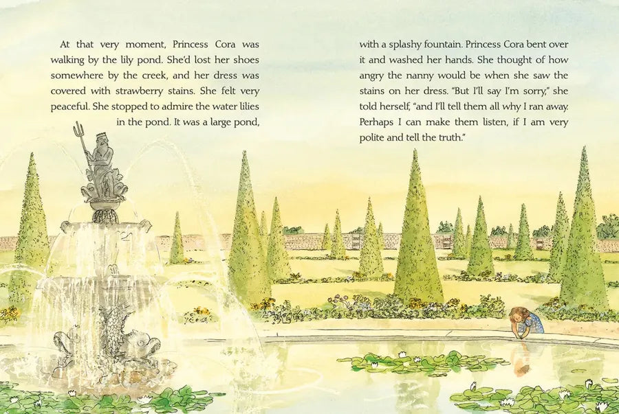 Princess Cora and the Crocodile US - Paperback / softback