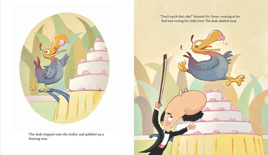 There's a Dodo on the Wedding Cake US - Hardback