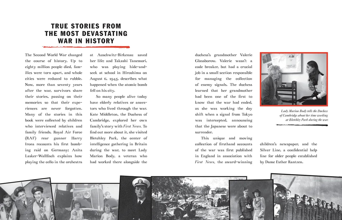 Voices from the Second World War US - Paperback / softback