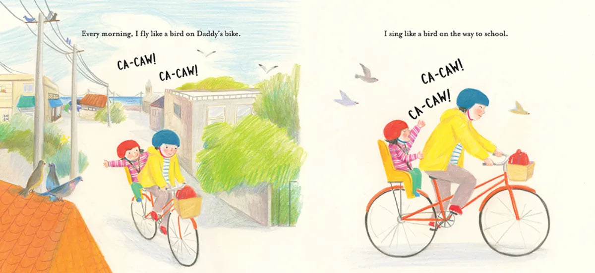 I Am a Bird US - Hardback