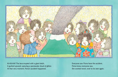 Fiona’s Little Accident US - Paperback / softback