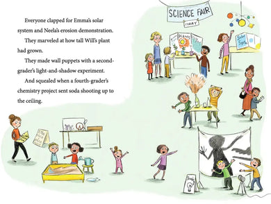 Fergus and Zeke at the Science Fair US - Paperback / softback