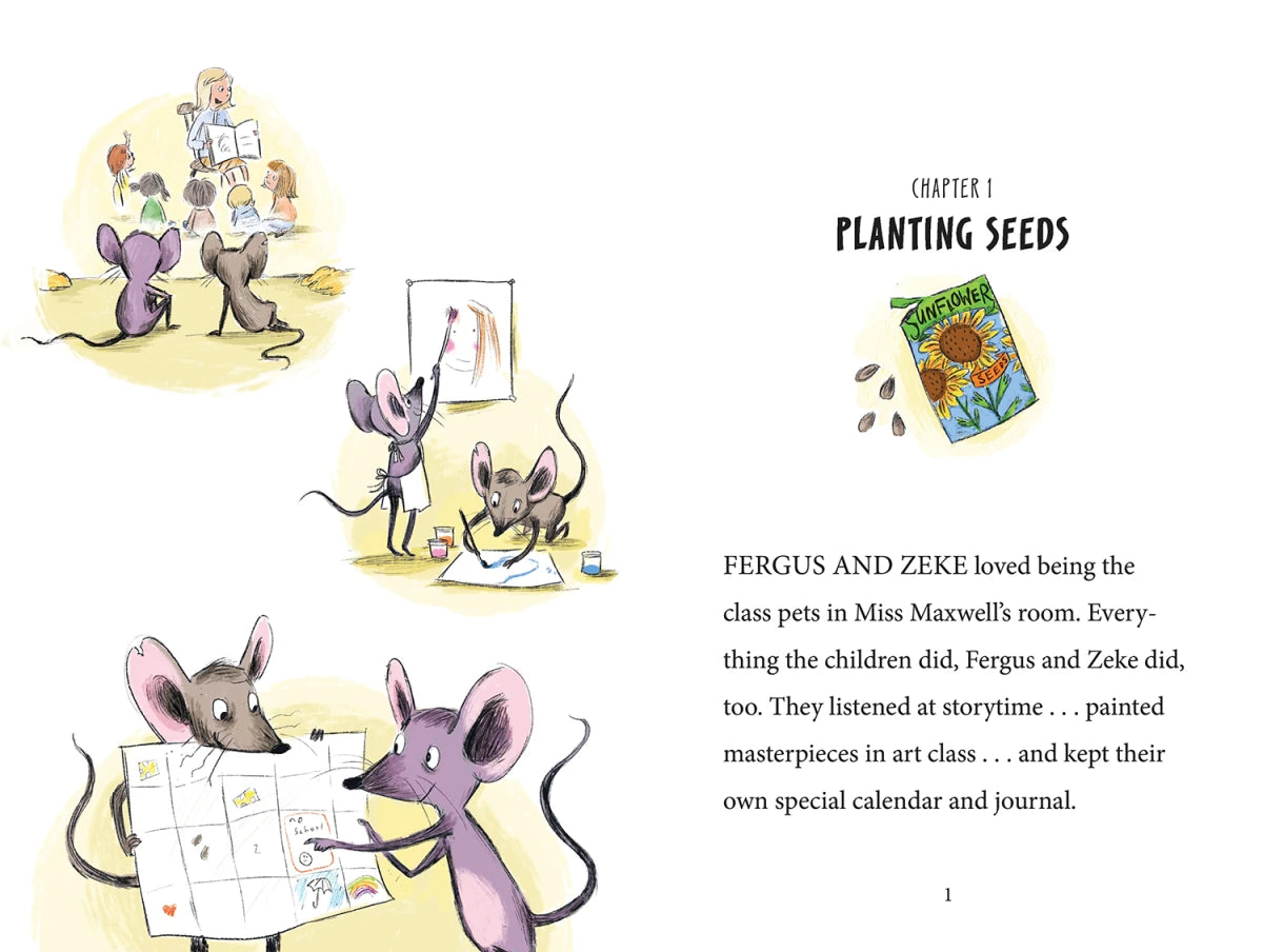 Fergus and Zeke at the Science Fair US - Paperback / softback