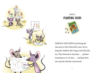 Fergus and Zeke at the Science Fair US - Paperback / softback