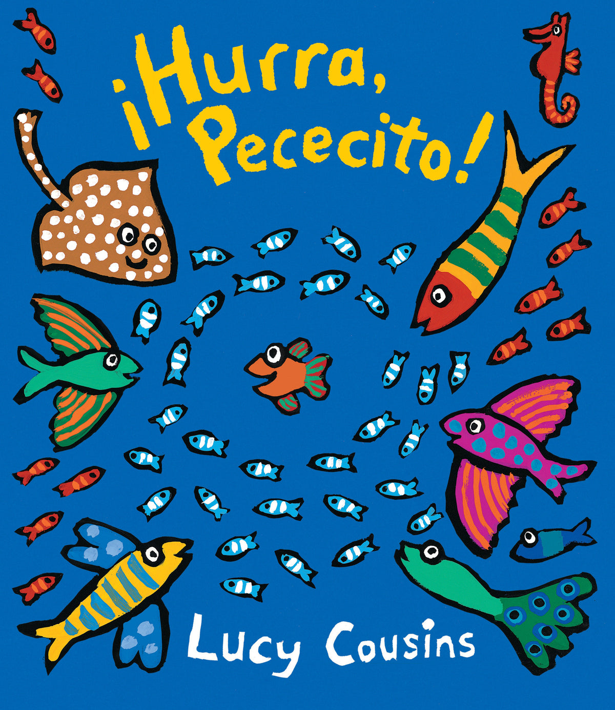 ¡Hurra, Pececito! cover (ISBN 9781536209044)