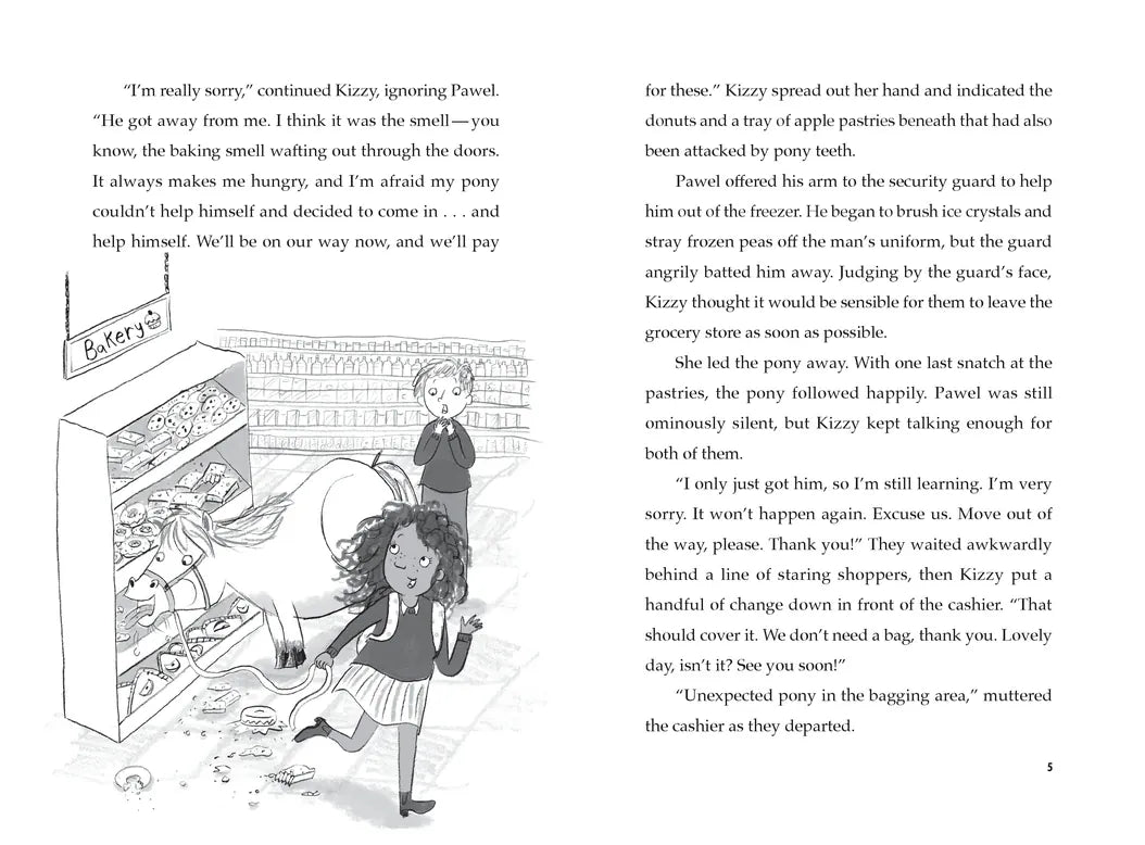 Pony on the Twelfth Floor US - Hardback