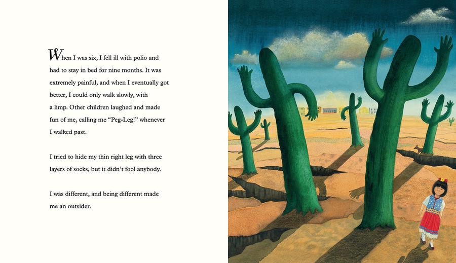 Little Frida US - Hardback