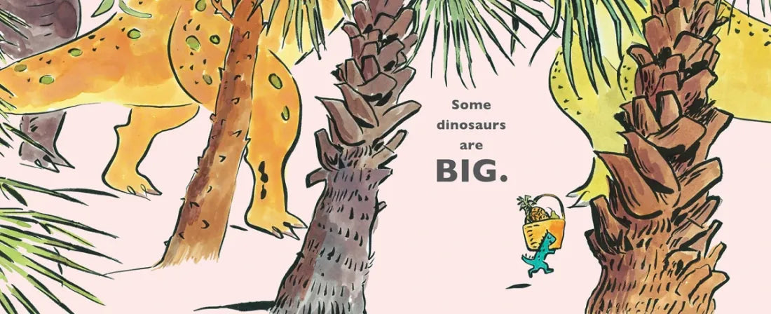 Some Dinosaurs Are Small US - Hardback
