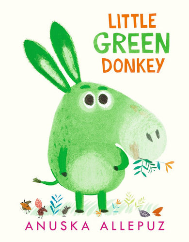 Little Green Donkey-Children’s / Teenage fiction: General and modern fiction-買書書 BuyBookBook