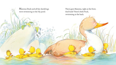 Keep Up, Duck! US - Hardback