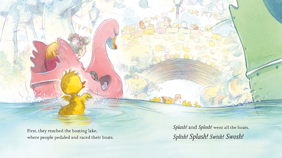 Keep Up, Duck! US - Hardback