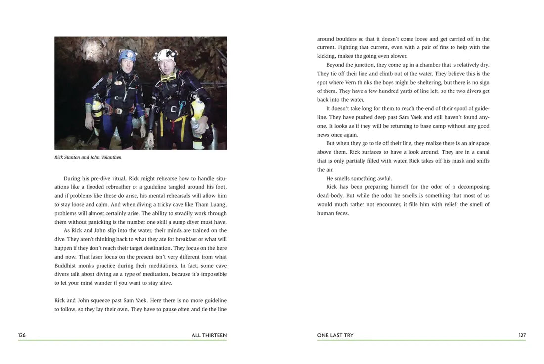 All Thirteen: The Incredible Cave Rescue of the Thai Boys' Soccer Team US - Hardback