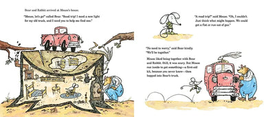 Road Trip! A Whiskers Hollow Adventure US - Hardback