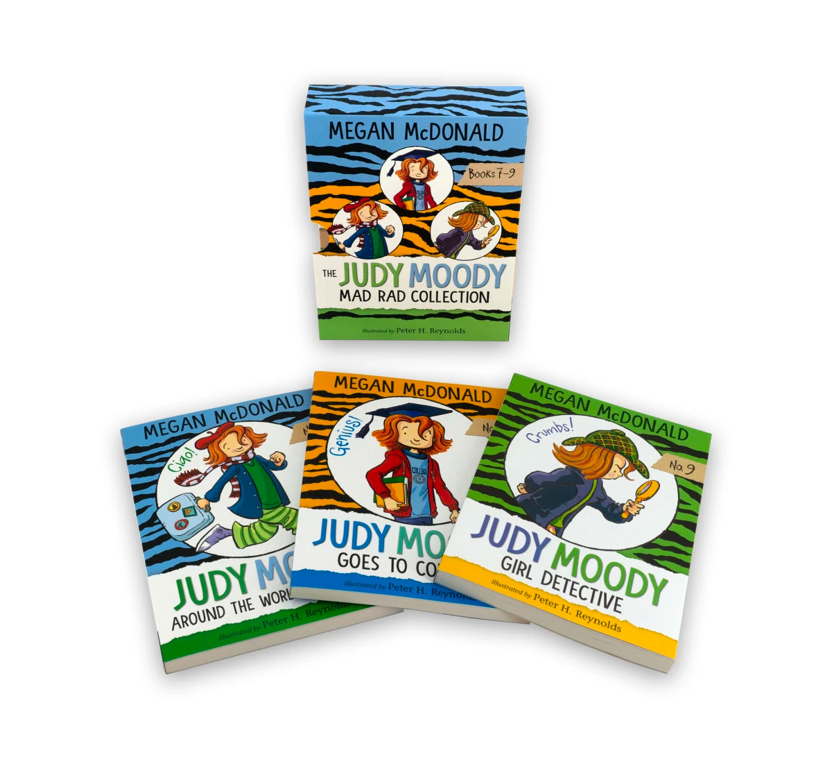 Judy Moody: The Mad Rad Collection US - Multiple-component retail product, boxed