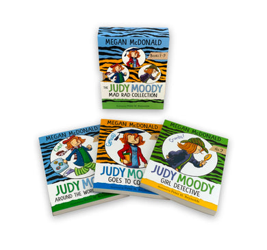 Judy Moody: The Mad Rad Collection US - Multiple-component retail product, boxed