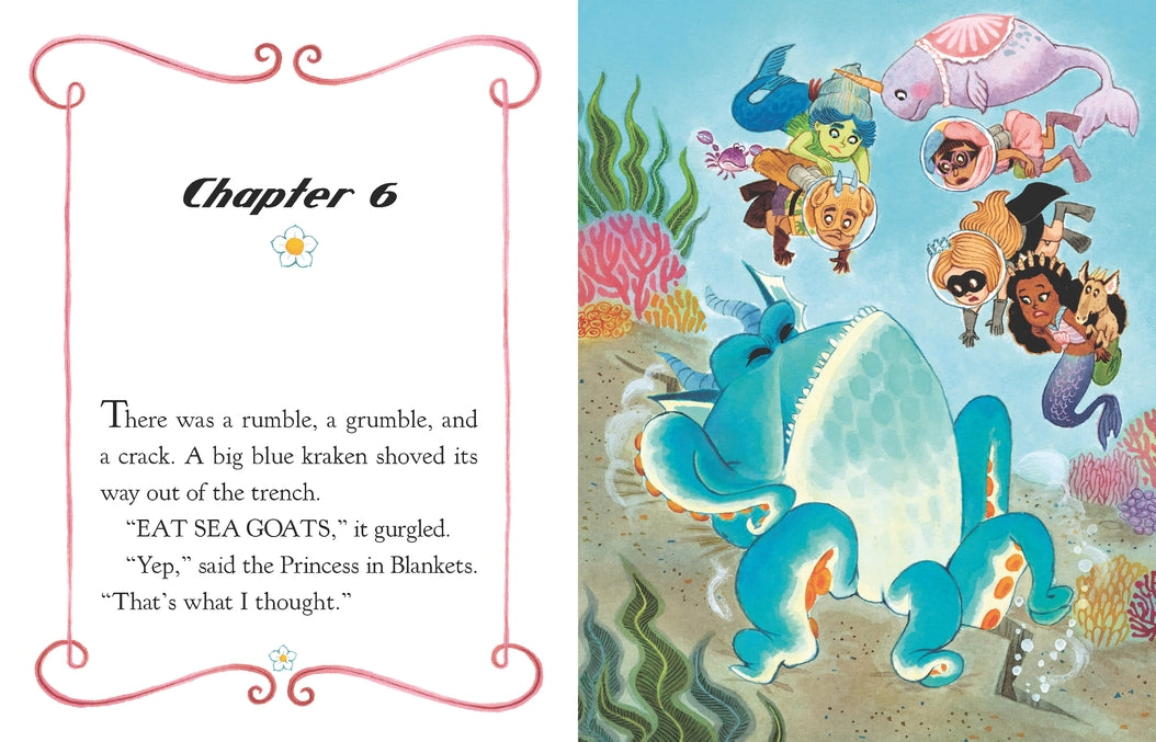 The Princess in Black and the Mermaid Princess US - Hardback