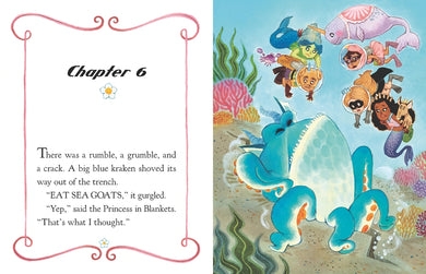 The Princess in Black and the Mermaid Princess US - Hardback