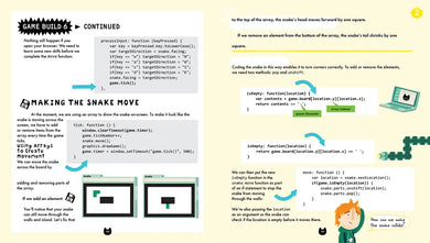 Get Coding 2! Build Five Computer Games Using HTML and JavaScript US - Hardback
