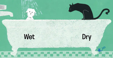 Up Cat Down Cat US - Board book