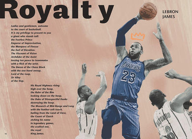 Hoop Kings 2: New Royalty US - Hardback