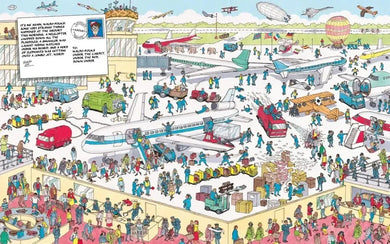 Where's Waldo? US - Paperback / softback