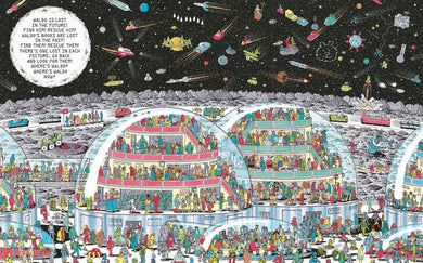 Where's Waldo Now? US - Paperback / softback