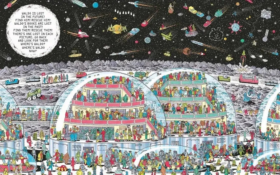 Where's Waldo Now? US - Paperback / softback