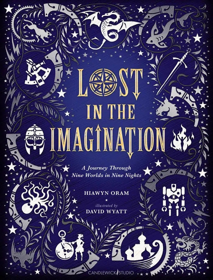 Lost in the Imagination: A Journey Through Nine Worlds in Nine Nights-Children’s / Teenage fiction: Classic and traditional-買書書 BuyBookBook