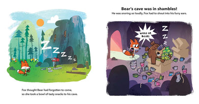 Noodle Bear US - Hardback
