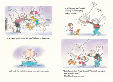 The Underhills: A Tooth Fairy Story US - Hardback