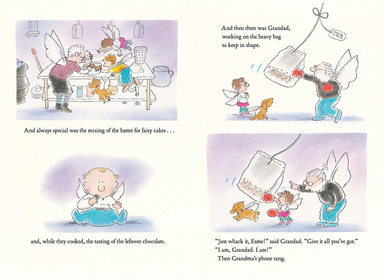 The Underhills: A Tooth Fairy Story US - Hardback