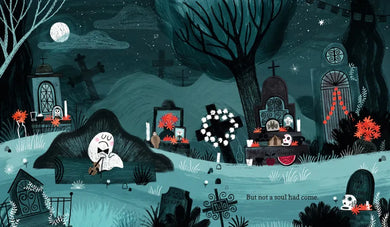 Gustavo, the Shy Ghost US - Hardback