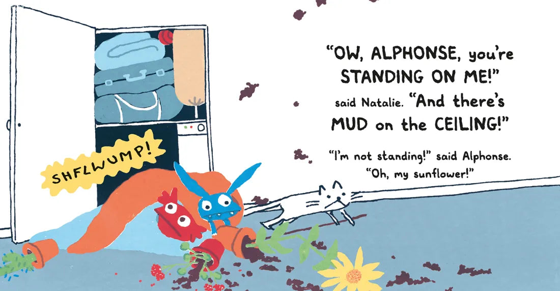 Alphonse, There's Mud on the Ceiling! US - Hardback