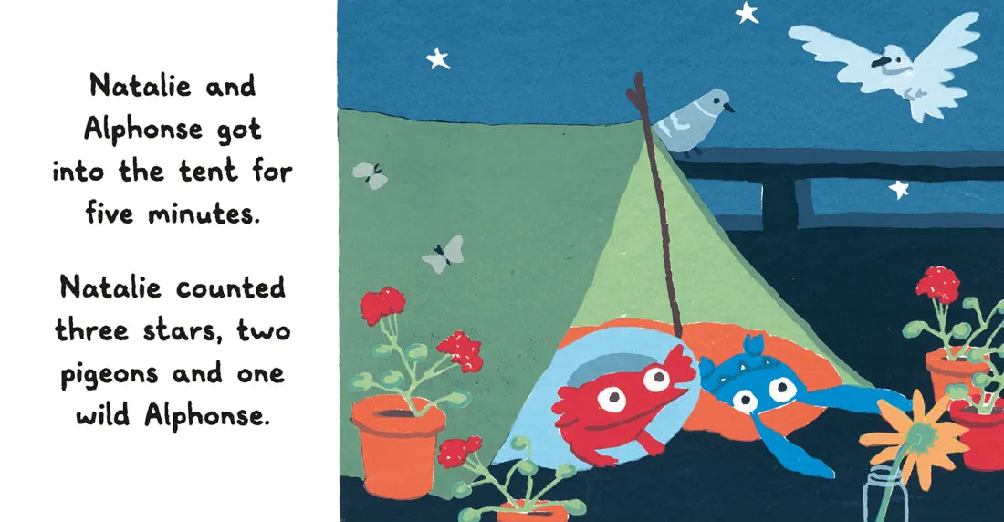 Alphonse, There's Mud on the Ceiling! US - Hardback