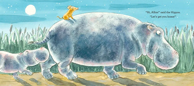 Bedtime for Albie US - Hardback
