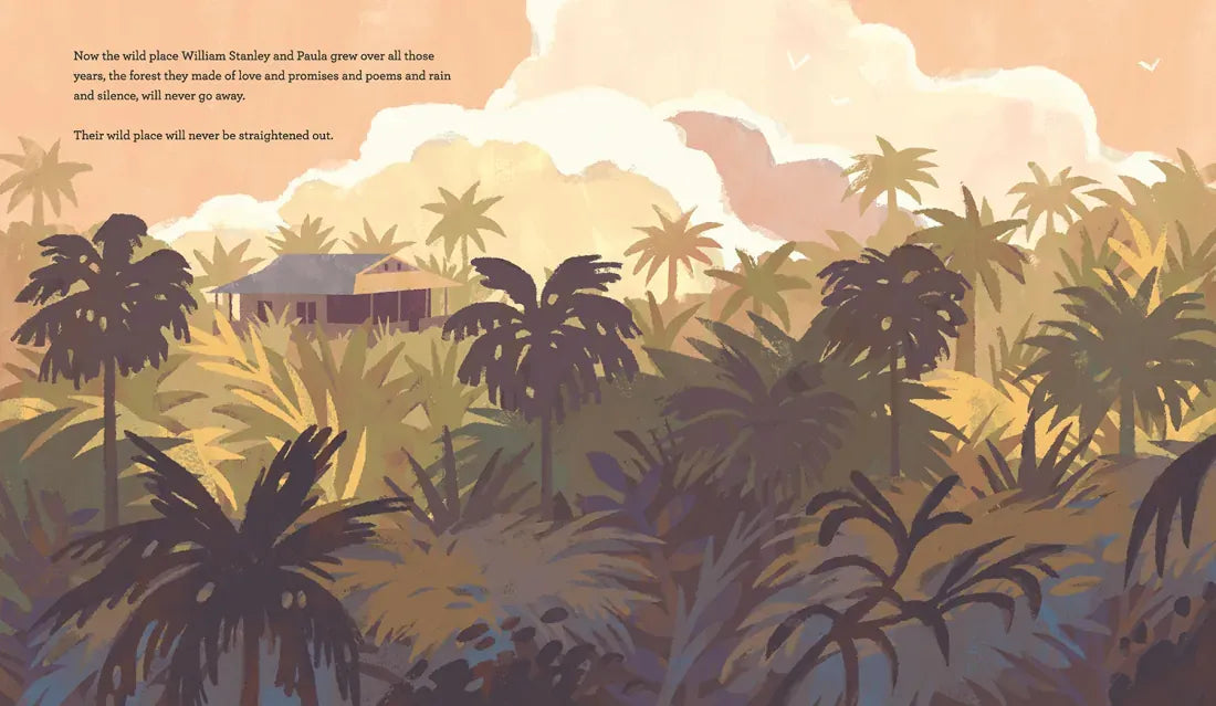 The Poem Forest: Poet W. S. Merwin and the Palm Tree Forest He Grew from Scratch US - Hardback