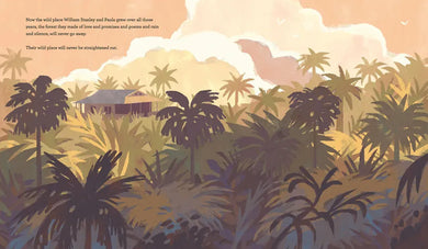 The Poem Forest: Poet W. S. Merwin and the Palm Tree Forest He Grew from Scratch US - Hardback