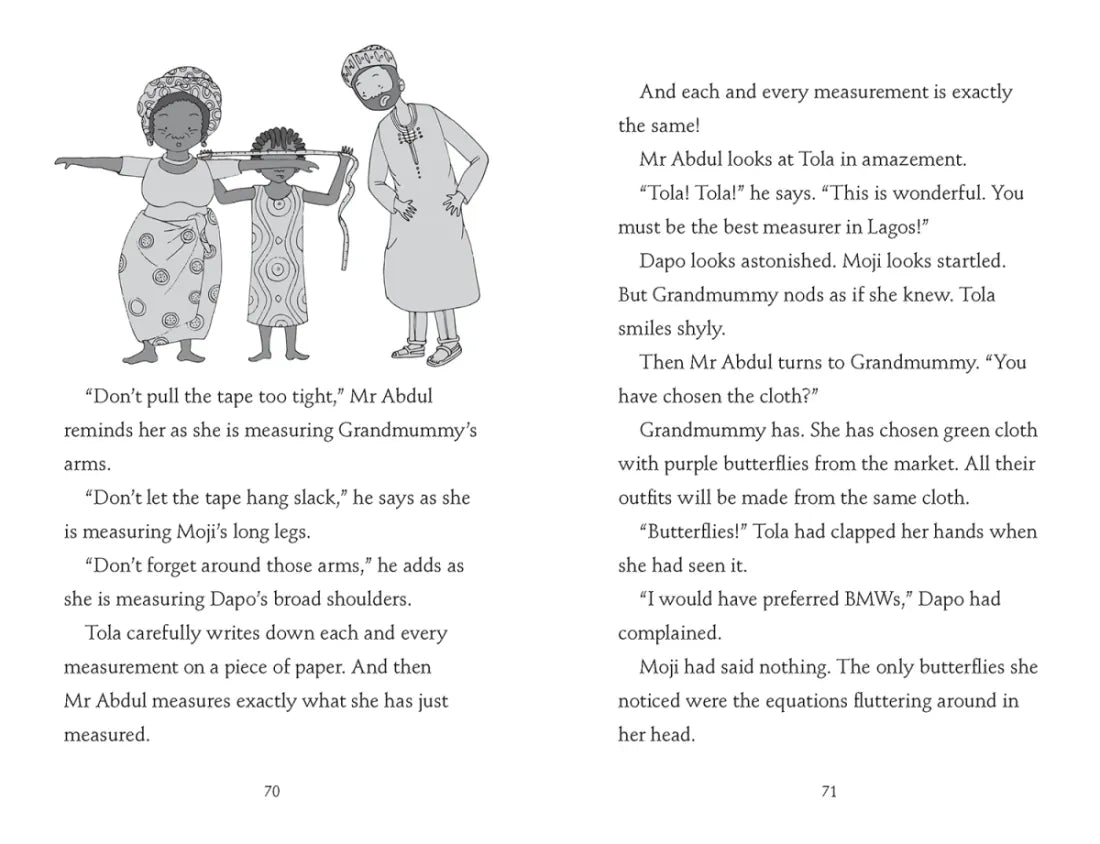 Too Small Tola US - Hardback