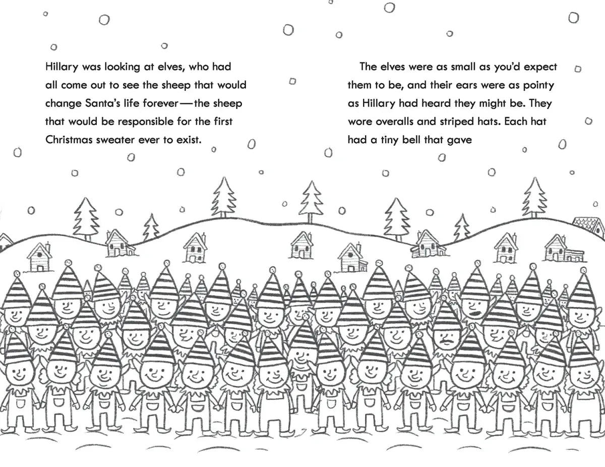 The First Christmas Sweater (and the Sheep Who Changed Everything) US - Hardback