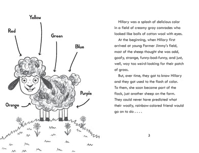 The First Christmas Sweater (and the Sheep Who Changed Everything) US - Hardback