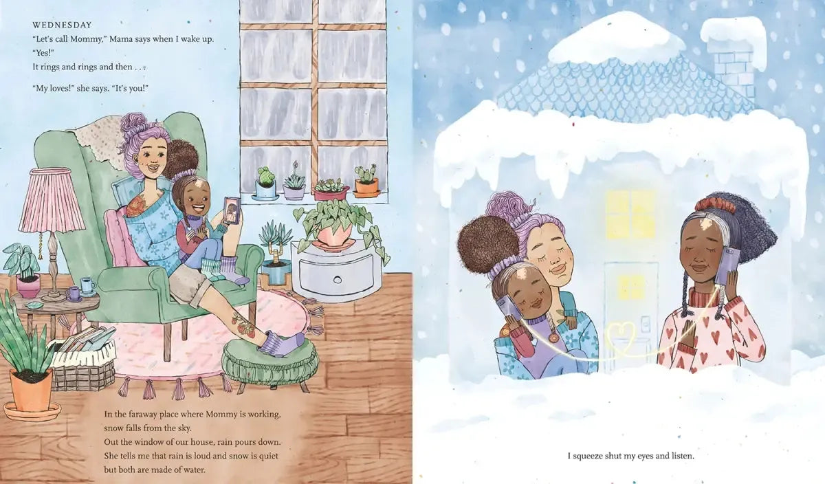 Mama and Mommy and Me in the Middle US - Hardback