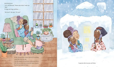 Mama and Mommy and Me in the Middle US - Hardback