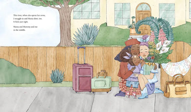 Mama and Mommy and Me in the Middle US - Hardback