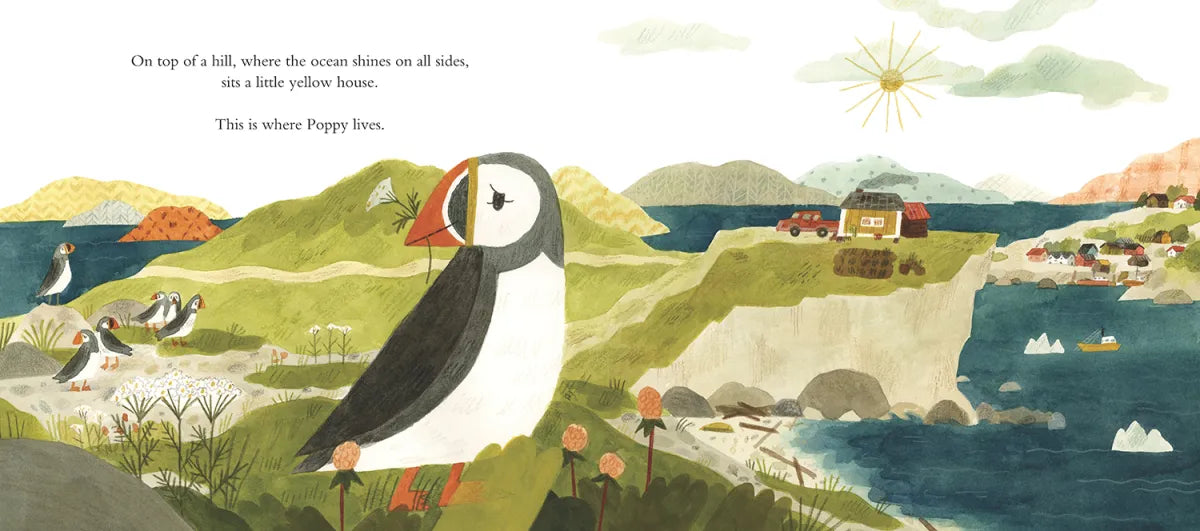 Poppy's House US - Hardback