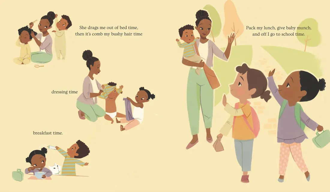 Mommy Time US - Hardback