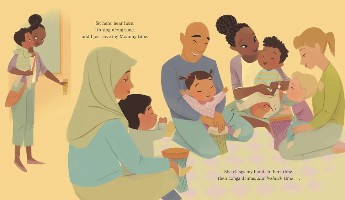 Mommy Time US - Hardback