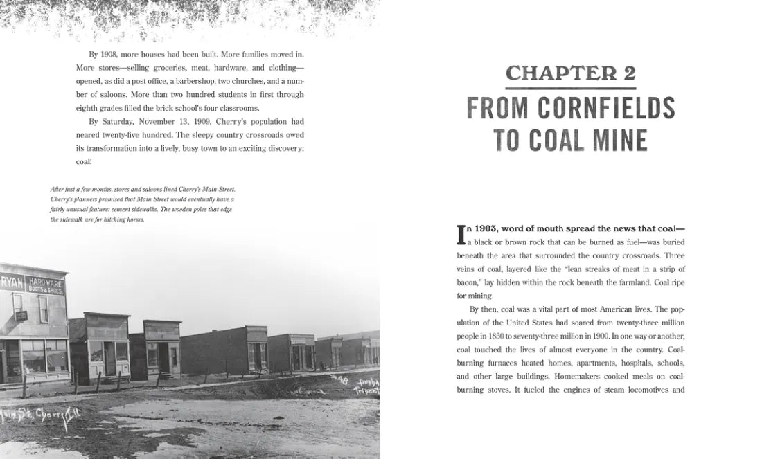 Underground Fire: Hope, Sacrifice, and Courage in the Cherry Mine Disaster US - Hardback