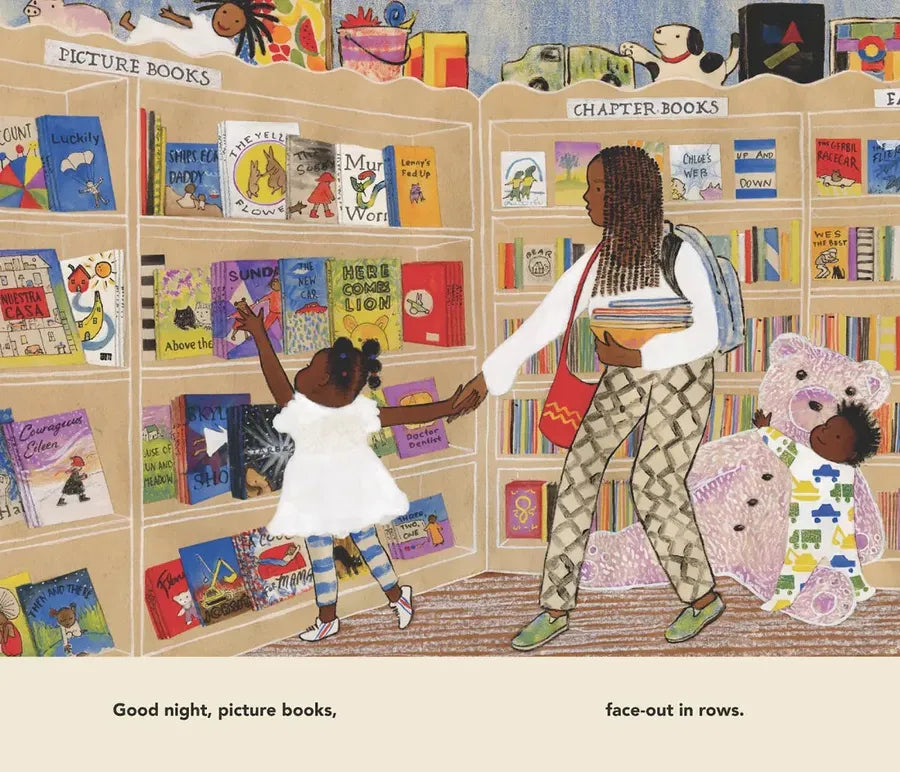 Good Night, Little Bookstore US - Hardback