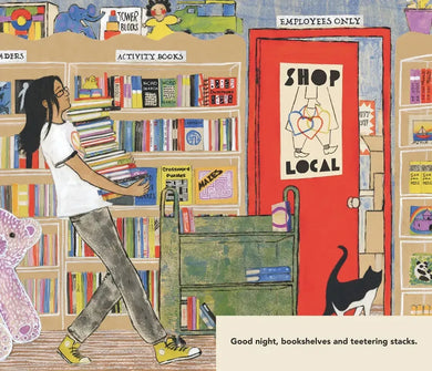 Good Night, Little Bookstore US - Hardback
