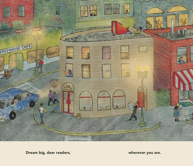 Good Night, Little Bookstore US - Hardback